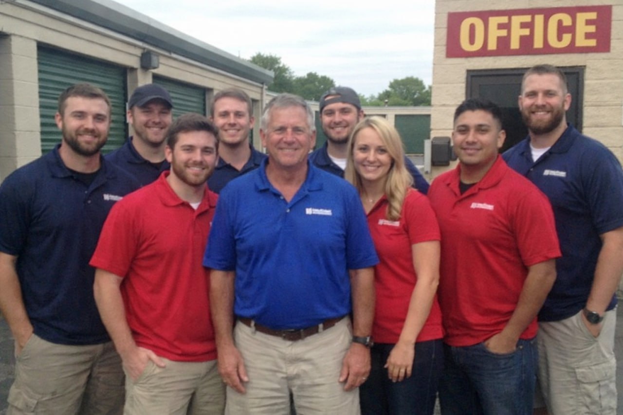 Water damage restoration professionals in Bloomington, IL